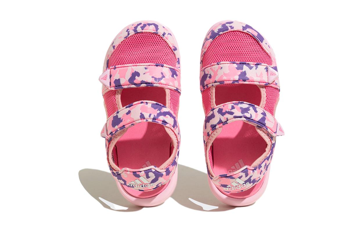 Shop (PS) adidas Comfort Sandalen Camouflage ''Roze Paars'' HP6793