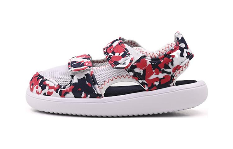 (Preschool) adidas Comfort Sandals Camouflage 'White Red' HP6791