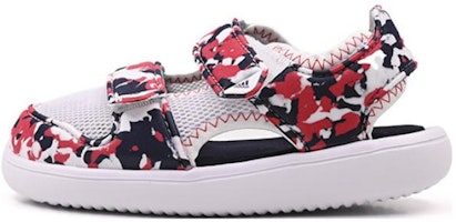 (Preschool) adidas Comfort Sandals Camouflage 'White Red' HP6791 (Preschool) adidas Comfort Sandals Camouflage 'White Red' HP6791