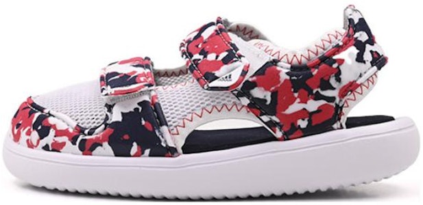 (PS) アディダス コンフォート サンダル 迷彩 白×赤 HP6791 Buy (PS) アディダス コンフォート サンダル 迷彩 白×赤 HP6791