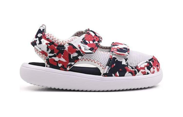 Order (PS) adidas Sandal Selesa Corak Tentera 'Putih Merah' HP6791