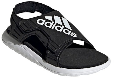 【BP兒童】adidas 舒適涼鞋 休閒運動款 黑色 Lookbook 【BP兒童】adidas 舒適涼鞋 休閒運動款 黑色