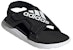 (PS) adidas Comfort Sandals Kasual Sukan Hitam GY8386
