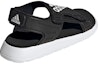 Shop (PS) adidas Comfort Sandals Kasual Sukan Hitam GY8386