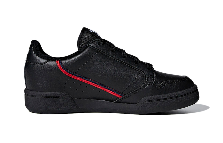 (PS) adidas Continental 80 J 'Black Scarlet' 圖 2