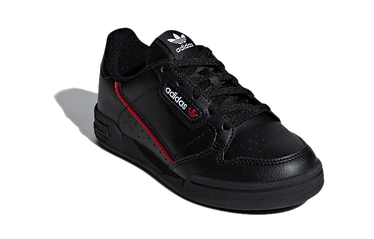 (PS) adidas Continental 80 J 'Black Scarlet' 圖 3
