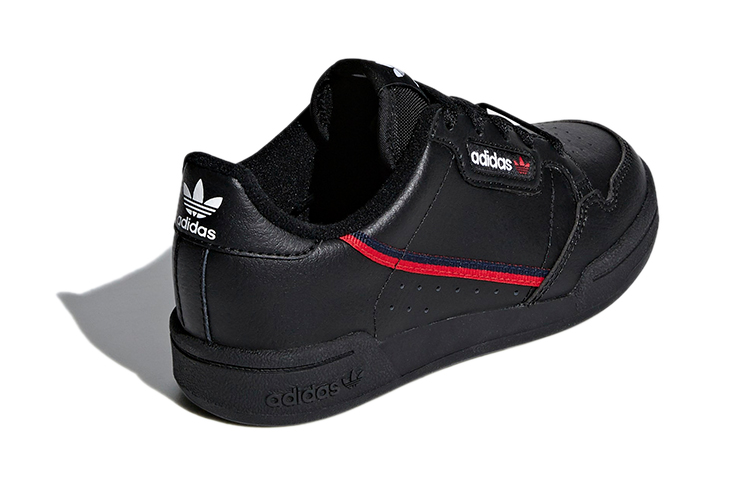 (PS) adidas Continental 80 J 'Black Scarlet' 圖 4