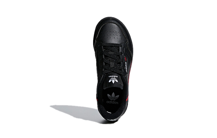 (PS) adidas Continental 80 J 'Black Scarlet' 圖 5