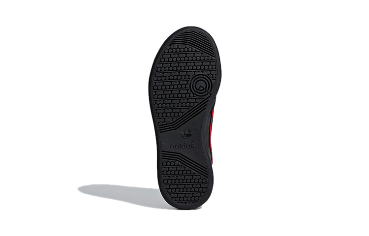 (PS) adidas Continental 80 J 'Black Scarlet' 圖 6