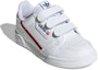 Lookbook (PS) adidas Continental 80 J 'Cloud White' Putih Awan EH3222