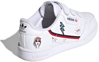 (PS) adidas Continental 80 J 'Putih Graffiti' FX6070 Shop (PS) adidas Continental 80 J 'Putih Graffiti' FX6070