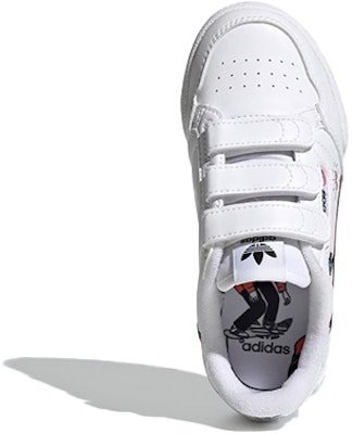 中童 adidas originals Continental 80 低筒 兒童板鞋 白紅黑 Purchase 中童 adidas originals Continental 80 低筒 兒童板鞋 白紅黑