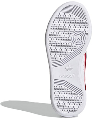 中童 adidas originals Continental 80 低筒 兒童板鞋 白紅黑 Details for 中童 adidas originals Continental 80 低筒 兒童板鞋 白紅黑