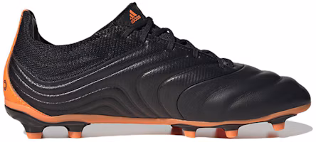 Order 兒童 adidas Copa 20.1 硬地防滑耐磨足球鞋 黑橙