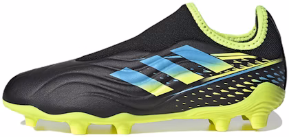 (Preschool) adidas Copa Sense.3 Laceless FG 'Black Yellow' GZ1388 (Preschool) adidas Copa Sense.3 Laceless FG 'Black Yellow' GZ1388