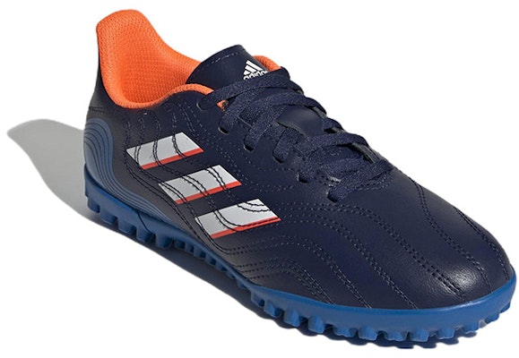 (Preschool) adidas Copa Sense.4 'Blue White Orange' GW7397 Lookbook (Preschool) adidas Copa Sense.4 'Blue White Orange' GW7397