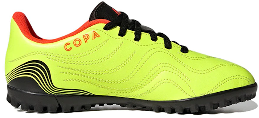 (PS) adidas Copa Sense.4 TF 'Amarillo Fluorescente' GZ1374 Order (PS) adidas Copa Sense.4 TF 'Amarillo Fluorescente' GZ1374