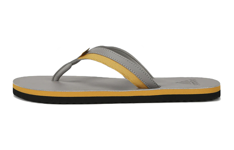 Buy 兒童 adidas Coset K 休閒運動拖鞋 灰黃