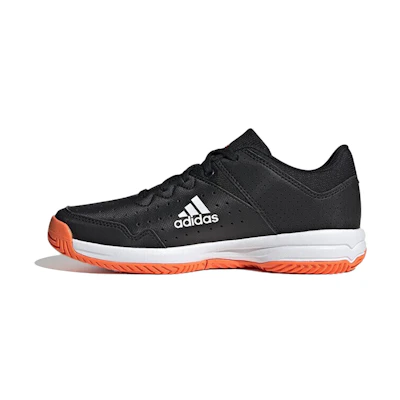 (Youth) adidas Court Stabil 'Black White Orange'