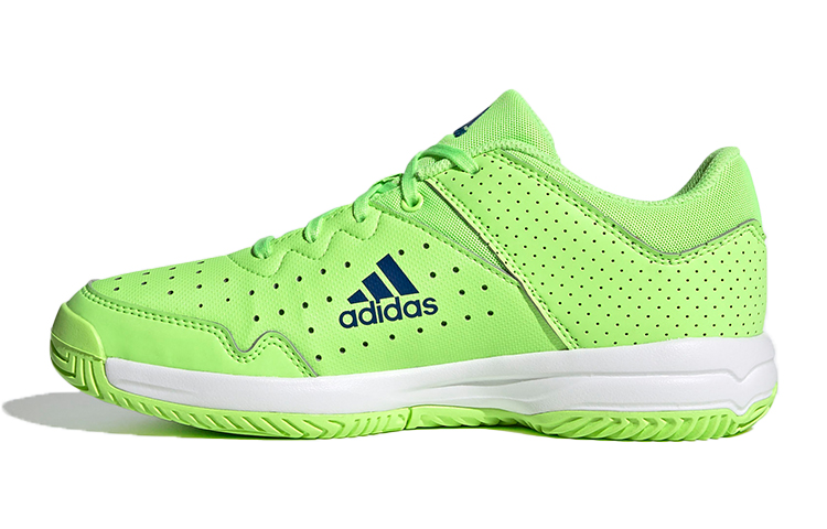 (Youth) adidas Court Stabil Green/Blue FV5641