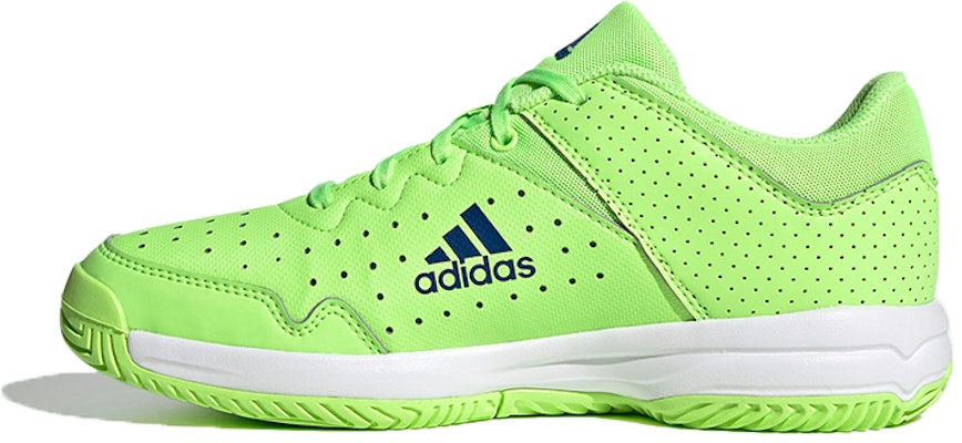 (Youth) adidas Court Stabil Green/Blue FV5641 Buy (Youth) adidas Court Stabil Green/Blue FV5641