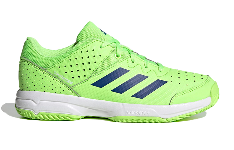 (Youth) adidas Court Stabil Green/Blue 圖 2