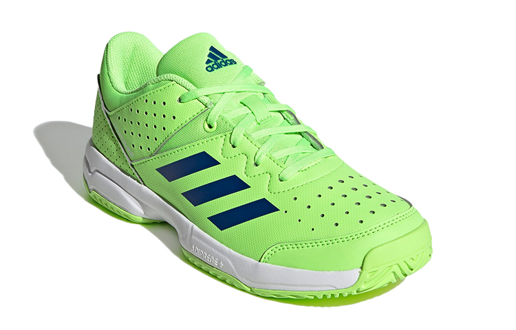 (Youth) adidas Court Stabil Green/Blue 圖 3
