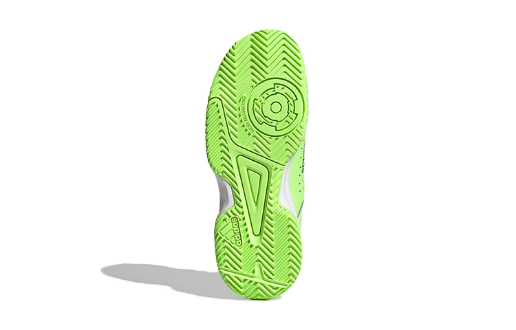 (Youth) adidas Court Stabil Green/Blue 圖 6