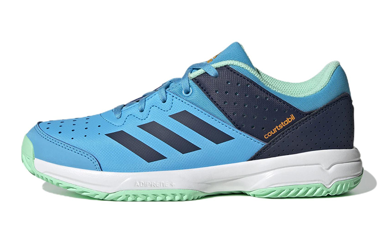 (Preschool) adidas Court Stabil K 'Deep Blue' GW5055