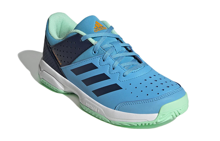 Lookbook (PS) (幼児用) アディダス コート スタビル K 'ディープブルー’ GW5055 GW5055