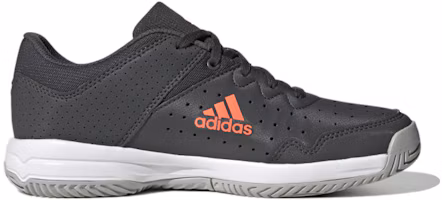 Order 兒童 adidas Court Stabil K 防滑低幫跑步鞋 灰橙