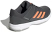 Shop (PS) adidas Court Stabil K ''Grijs Oranje Wit'' EH2557