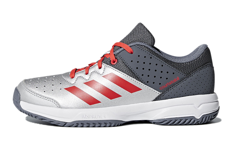 (Preschool) adidas Court Stabil K 'Grey' BB6345