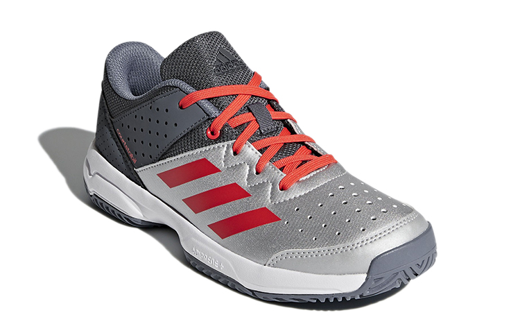 Lookbook (PS) (幼児用) アディダス コートスタビルK 'グレー' BB6345 BB6345