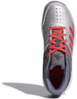 Purchase 兒童 adidas Court Stabil K 低筒耐磨排球鞋 灰色