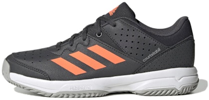 (Preschool) adidas Court Stabil K 'Gray Orange White' EH2557 (Preschool) adidas Court Stabil K 'Gray Orange White' EH2557