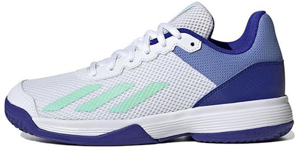 (JR) 아디다스 코트플래시 테니스 '화이트 루시드 블루' HP9715 Buy (JR) 아디다스 코트플래시 테니스 '화이트 루시드 블루' HP9715