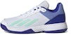 (JR) adidas Courtflash Tennis 'Putih Lucid Biru' HP9715