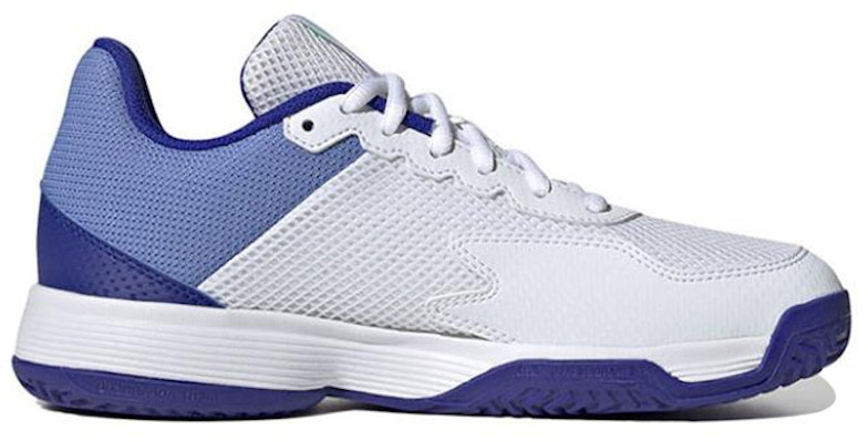 (JR) adidas Courtflash Tennis 'Putih Lucid Biru' HP9715 Order (JR) adidas Courtflash Tennis 'Putih Lucid Biru' HP9715