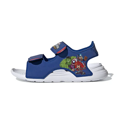 (PS) adidas Courtjam Bounce Shoes White 'Blue Red Gray'