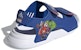(PS) adidas Courtjam Bounce Kasut Putih 'Biru Merah Kelabu' FY8938
