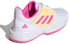 Shop (PS) adidas Courtjam J ''Wit Roze Geel'' FX1490