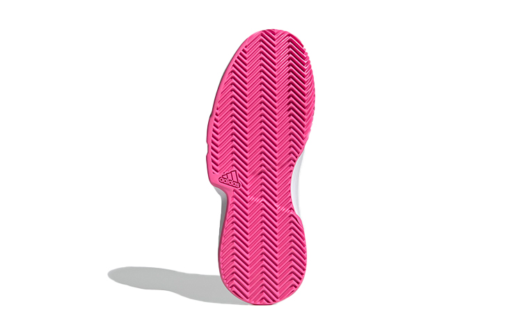 Details for (PS) adidas Courtjam J ''Wit Roze Geel'' FX1490