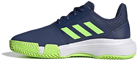 (Preschool) adidas Courtjam K 'Blue Green White' FV4125 (Preschool) adidas Courtjam K 'Blue Green White' FV4125