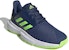 (PS) adidas Courtjam K 'Biru Hijau Putih' FV4125