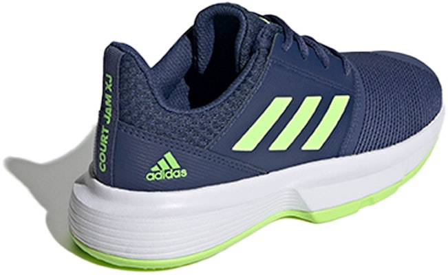 (Preschool) adidas Courtjam K 'Blue Green White' FV4125 Shop (Preschool) adidas Courtjam K 'Blue Green White' FV4125