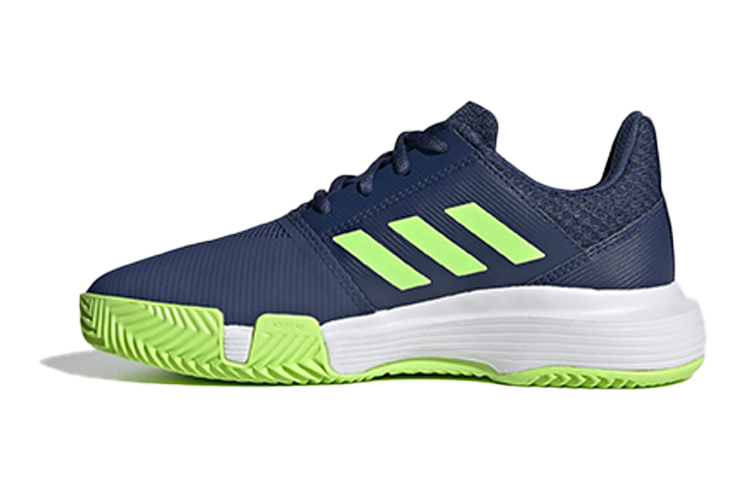 (Preschool) adidas Courtjam K 'Blue Green White' FV4125