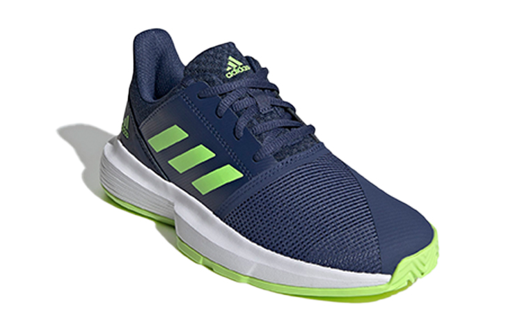 Lookbook (PS) adidas Courtjam K ''Blau Grün Weiß'' FV4125