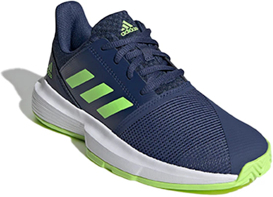 (PS) adidas Courtjam K ''Blau Grün Weiß'' FV4125 Lookbook (PS) adidas Courtjam K ''Blau Grün Weiß'' FV4125