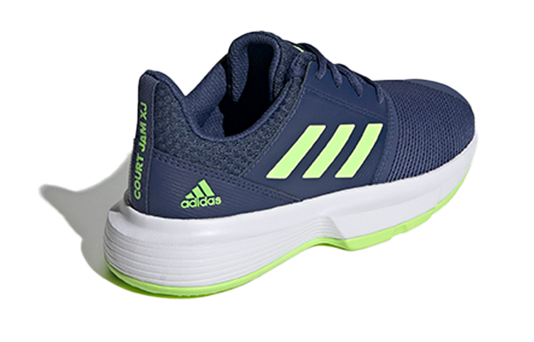 Shop (PS) adidas Courtjam K ''Blau Grün Weiß'' FV4125